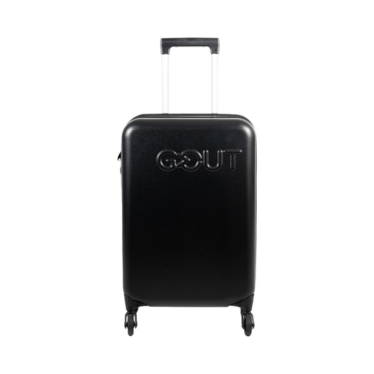 Maleta Cabina Gout Plegable Ultra Compacta Negra