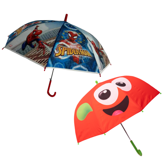 Combo Paraguas para Niños: Prontín + Marvel Spider-Man
