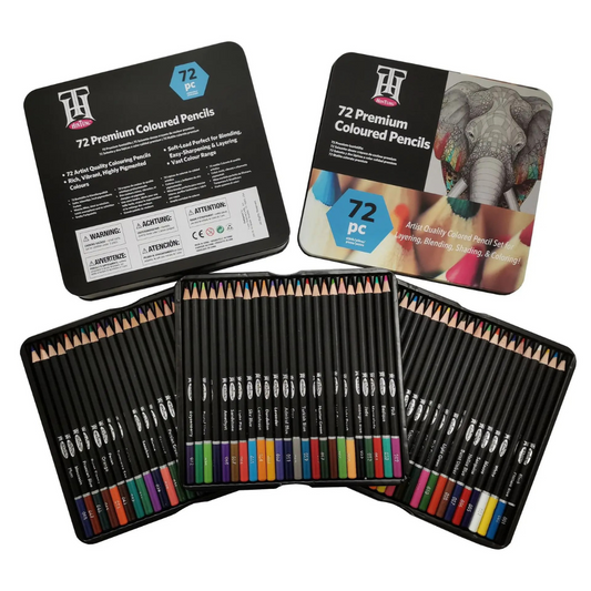 Set 72 Lápices Color Premium HT