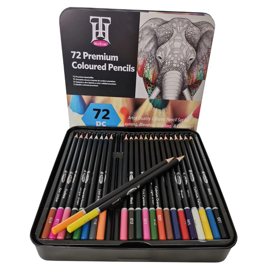 Set 72 Lápices Color Premium HT