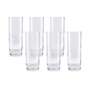 Set 6 Vasos S.Sham Alto 355 Ml