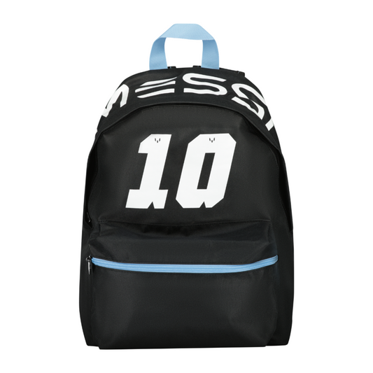 Combo LEGO Lionel Messi Leyenda del Futbol 958 pcs+ Mochila Infantil Messi 14L Negra