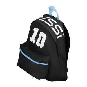 Combo LEGO Lionel Messi Leyenda del Futbol 958 pcs+ Mochila Infantil Messi 14L Negra