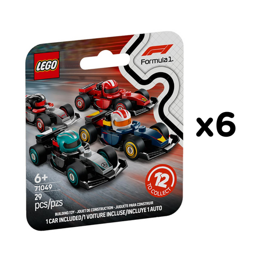 Combo Especial: 6 unidades LEGO® Coleccionables, Cajas Sorpresas