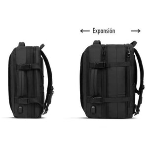 Mochila Viaje Viral XL. Resistente al Agua. 36L. Grand Travel Navigator. Antirrobo