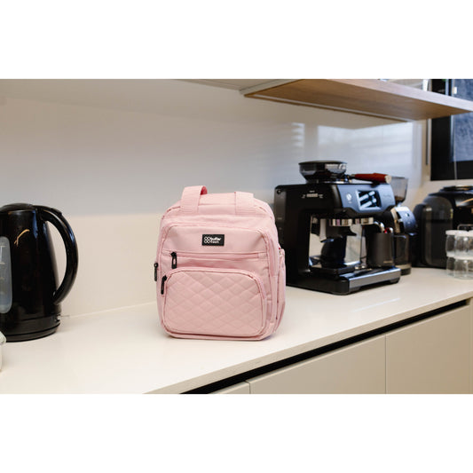 Lonchera Térmica y Mochila 2en1 Buffer Pink