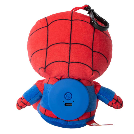 Parlante Bitty Plushie Spider Man Altavoz Bluetooth