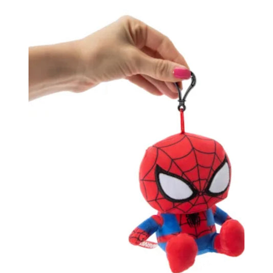 Parlante Bitty Plushie Spider Man Altavoz Bluetooth