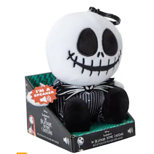 Parlante Bitty Plushie Jack Skellington Altavoz Bluetooth