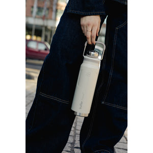 Botella Agua Termica Buffer Mallorca 710 ml Ivory