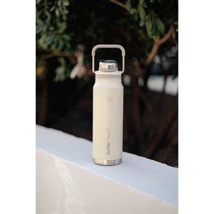 Botella Agua Termica Buffer Mallorca 1 litro Ivory