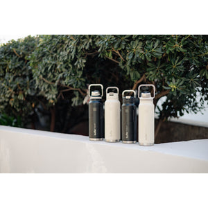 Botella Agua Termica Buffer Mallorca 1 litro Ivory