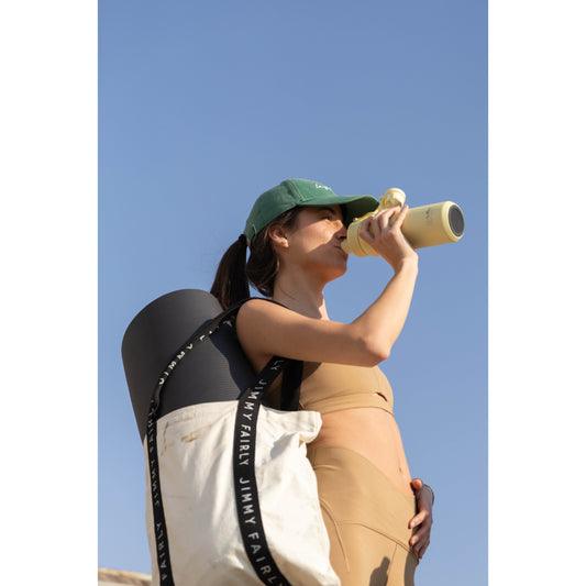 Botella Agua Térmica Yosemite 700ml Acero Inox Agua Fría y Caliente Lemon