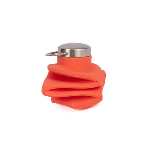 Combo Botellas Plegables Gout 700Ml Negra y Coral