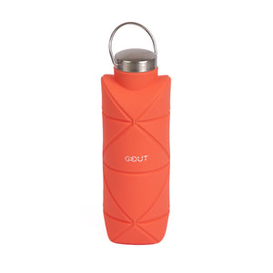 Combo: Botella Plegable Gout 700ML Coral + Power Bank 10.000 Mah Aiwa + Bandolera Beige + Lentes De Sol Nissi