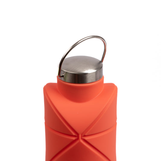 Botella Plegable Gout 700Ml Coral