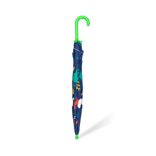 Paraguas Niños Dinosaurios Cambia Color Azul - Promo 2025