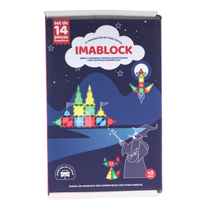 Imablock de 14 piezas (viaje)