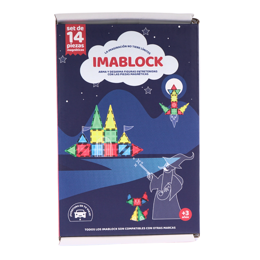 Imablock de 14 piezas (viaje)