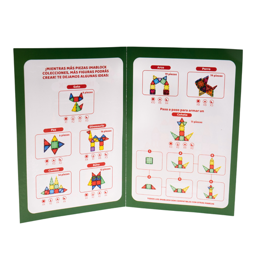Imablock de 14 piezas (viaje)