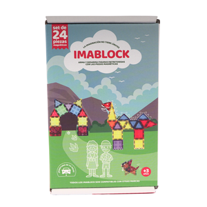 Imablock de 24 piezas (viaje)