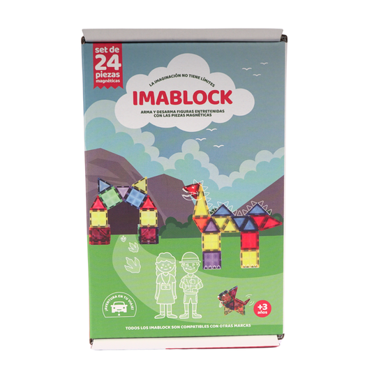Imablock de 24 piezas (viaje)