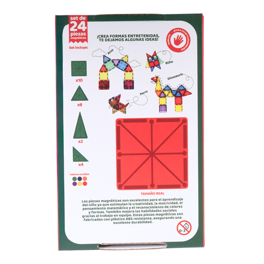 Imablock de 24 piezas (viaje)