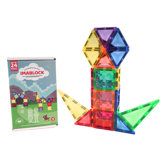 Imablock de 24 piezas (viaje)