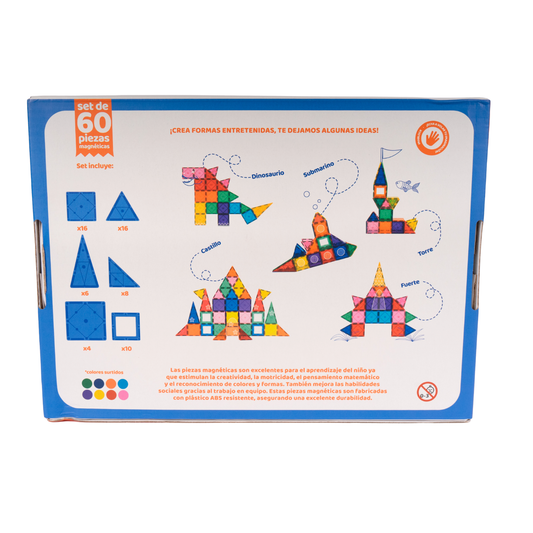 Imablock de 60 piezas