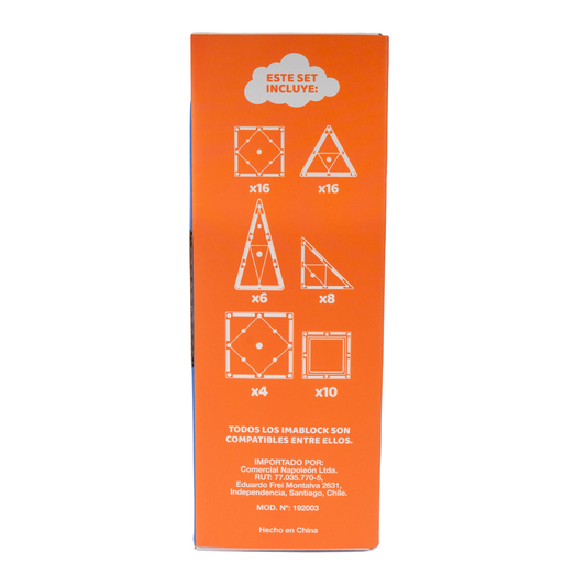 Imablock de 60 piezas