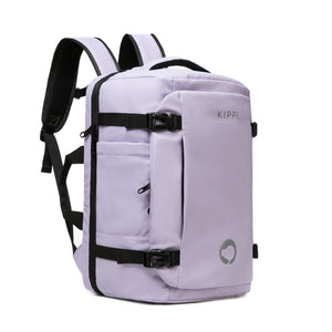 Mochila de Viaje Cabina Kippi Lila Resistente al Agua