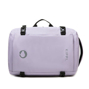 Mochila de Viaje Cabina Kippi Lila Resistente al Agua