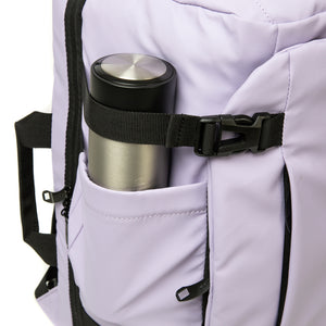 Mochila de Viaje Cabina Kippi Lila Resistente al Agua