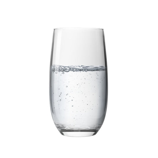 Combo 16 Vasos Hausmann: 8 Vasos Altos 500 ml y 8 Vasos Bajos 610 ml