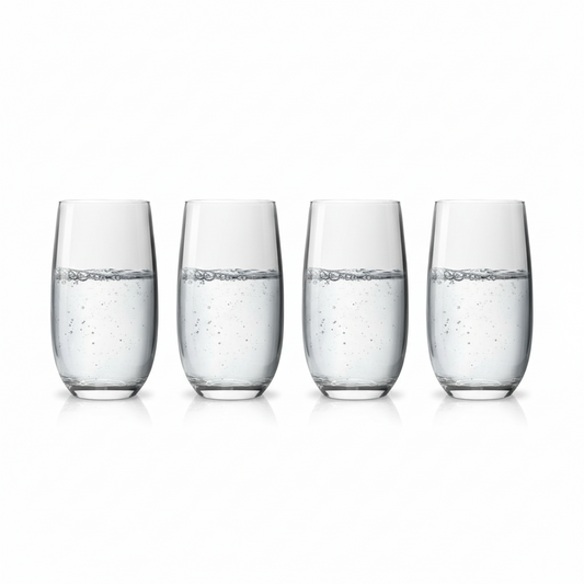 Combo 12 Vasos Alto Hausmann 500ml.