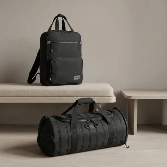 Combo Saxoline: Bolso + Mochila