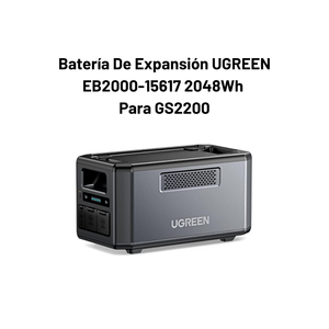 Batería De Expansión UGREEN EB2000-15617 2048Wh Para GS2200