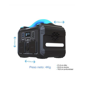 Generador de Energía Portátil FORZA 700W