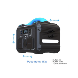 Generador de Energía Portátil FORZA 300W