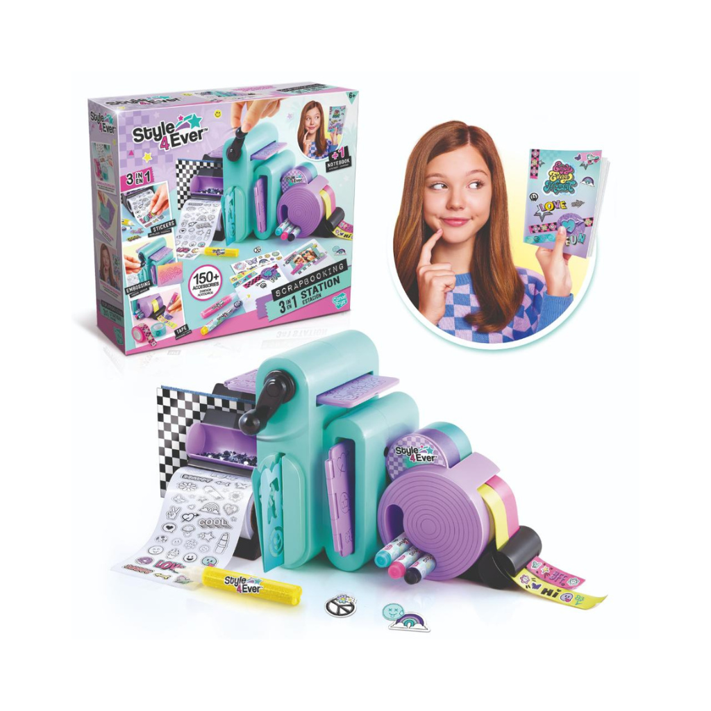 Super Estudio de Scrapbooking 3 en 1 Canal Toys