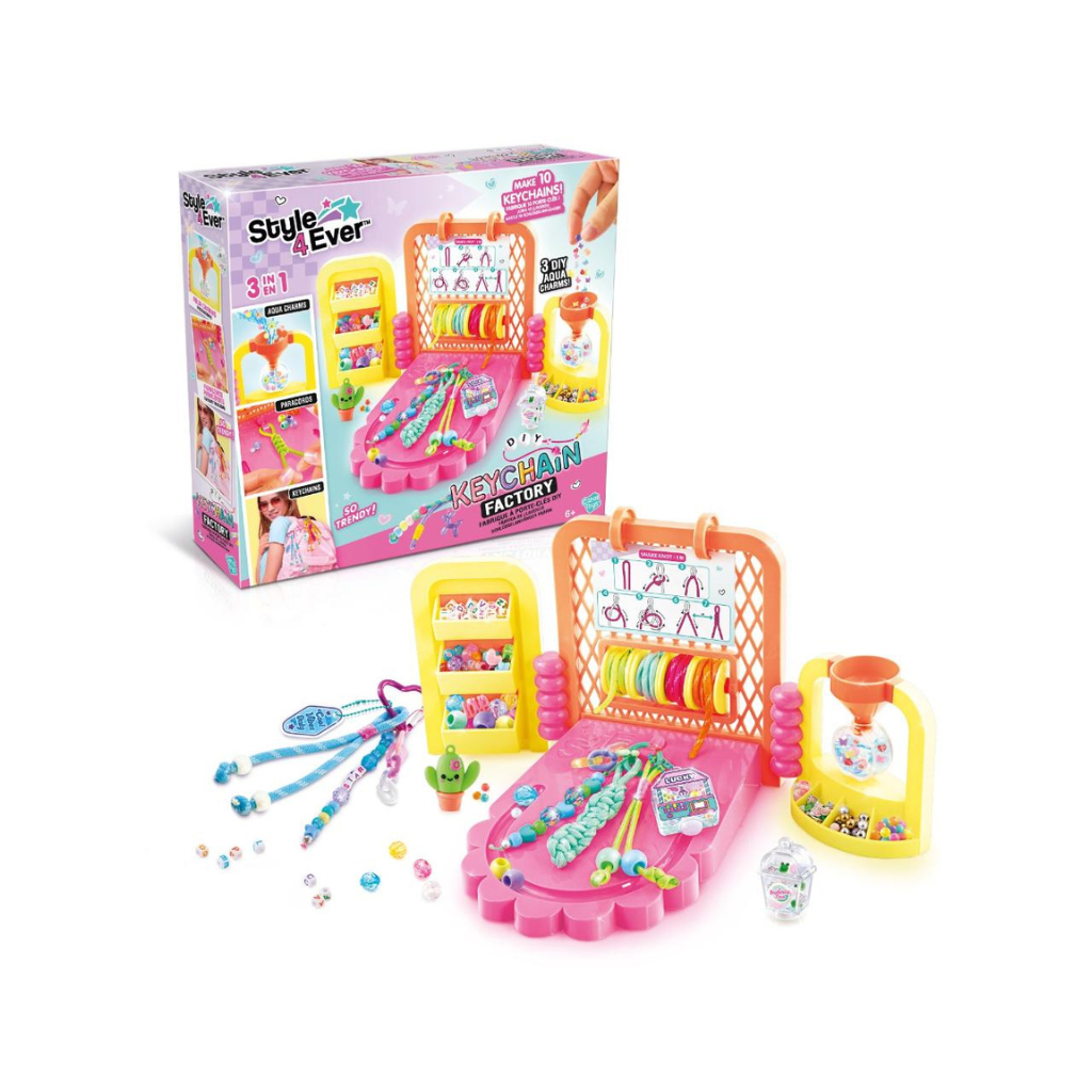 Fábrica de Llaveros Hazlos Tú Mismo Style 4 Ever Canal Toys