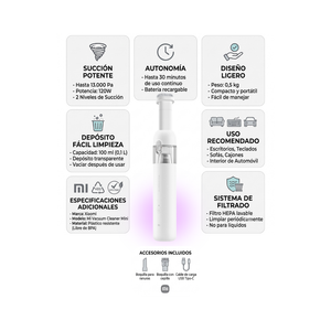Aspiradora Xiaomi Mi Vacuum Cleaner Mini