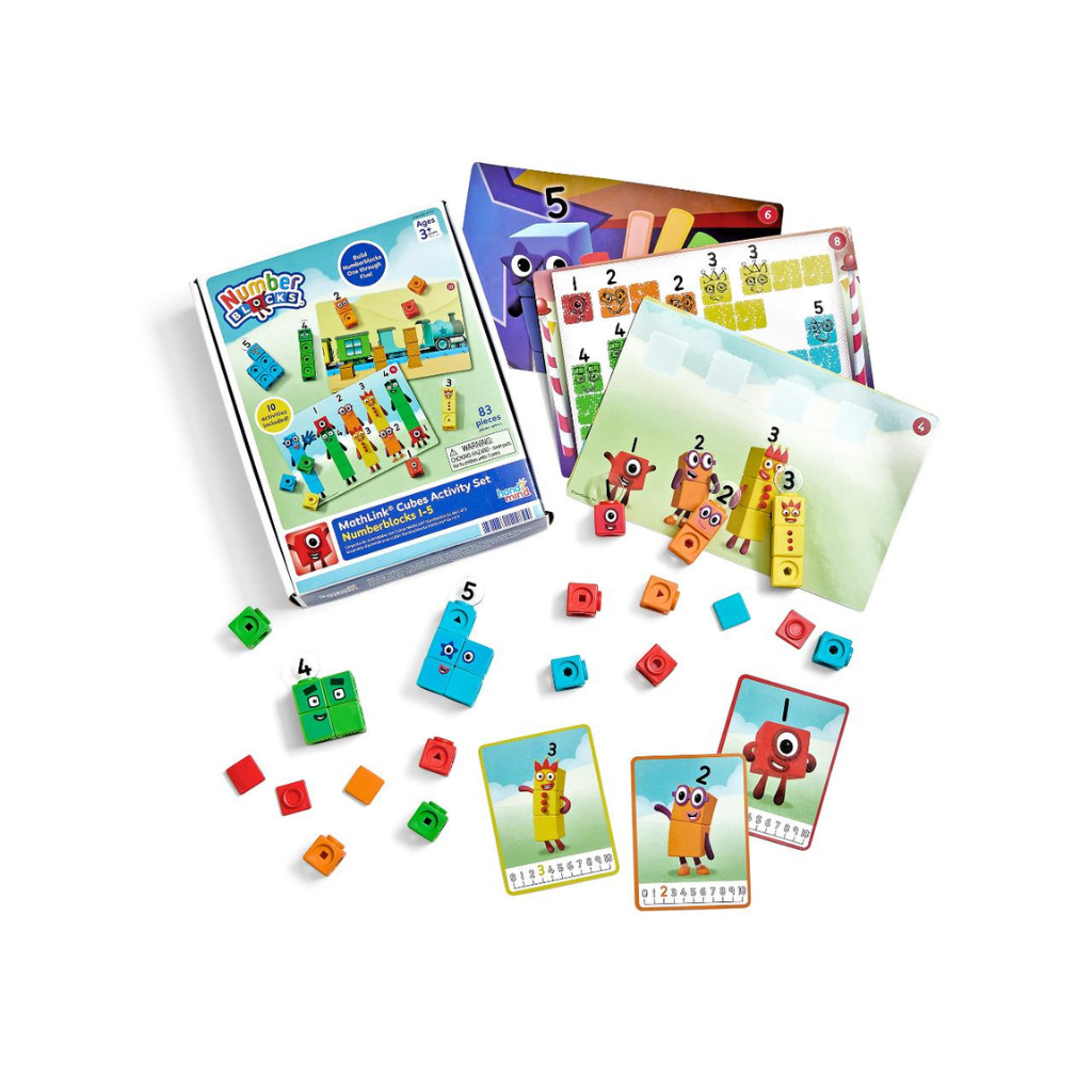 Numberblocks Set de Actividades 1 al 5 MathLink