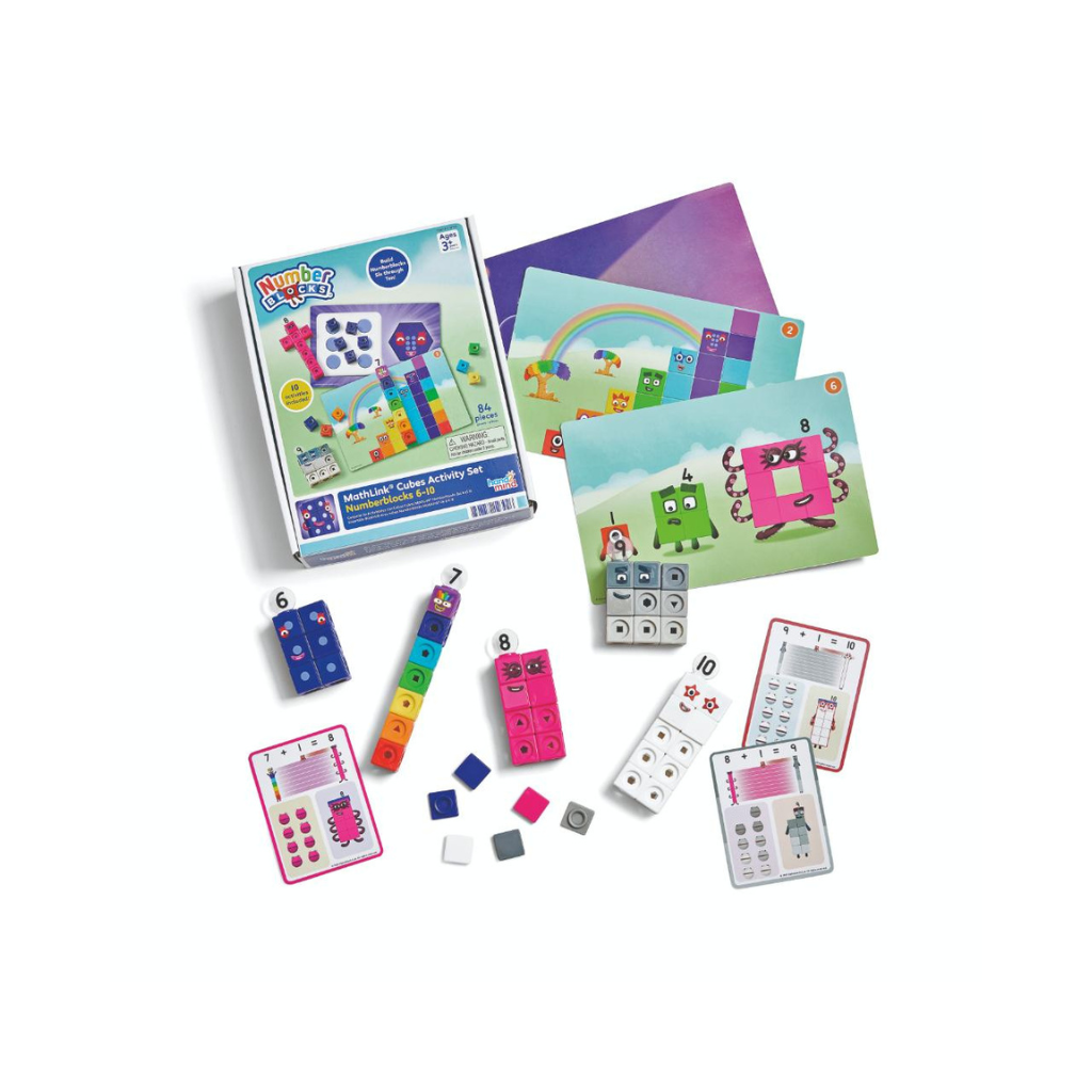 Numberblocks Set de Actividades 6 al 10 MathLink