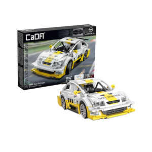 Auto de Construcción Opel Astra V8 Coupé 1:20 Control Dual 330 Piezas CaDA