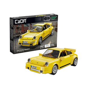 Auto de Construcción RUF CTR 2017 Yellowbird 1:20 222 Piezas CaDA