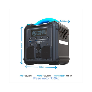 Generador de Energía Portátil FORZA 700W