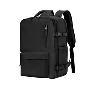 Combo: Mochila Viaje Viral (Cabina Avión) 31L Black. + Toalla de Playa Redonda 150cm. 2 Colores (surtida). + Lentes de Sol Rotter & Krauss M2