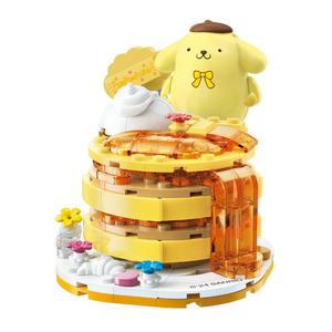 Pompompurin Pancake Bloques Armables 179 Piezas