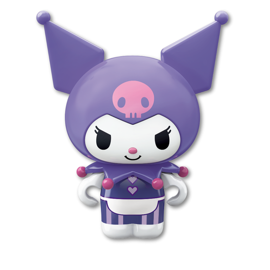 Kuromi Candy Jar Bloques Armables 176 Piezas